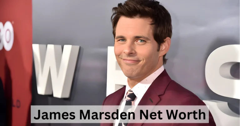 Unveiling James Marsden Net Worth: From Hollywood Hits to Financial Success