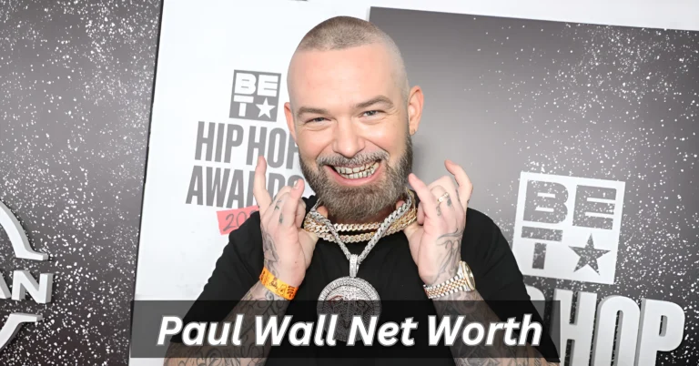 Paul Wall Net Worth: The Impact of Music and Business Ventures