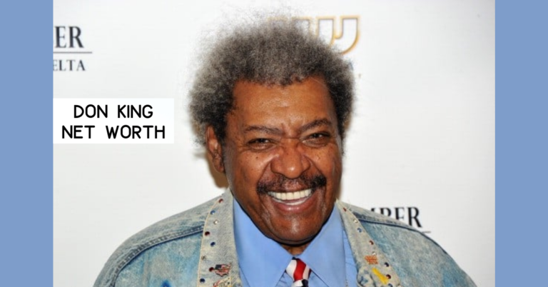 Don King Net Worth: Life & Career