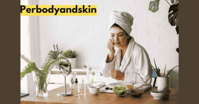 Perbodyandskin: Revolutionizing Skincare with Science and Nature