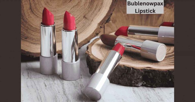 Unleash Your Inner Power with Bublenowpax Lipstick: Beauty with a Purpose